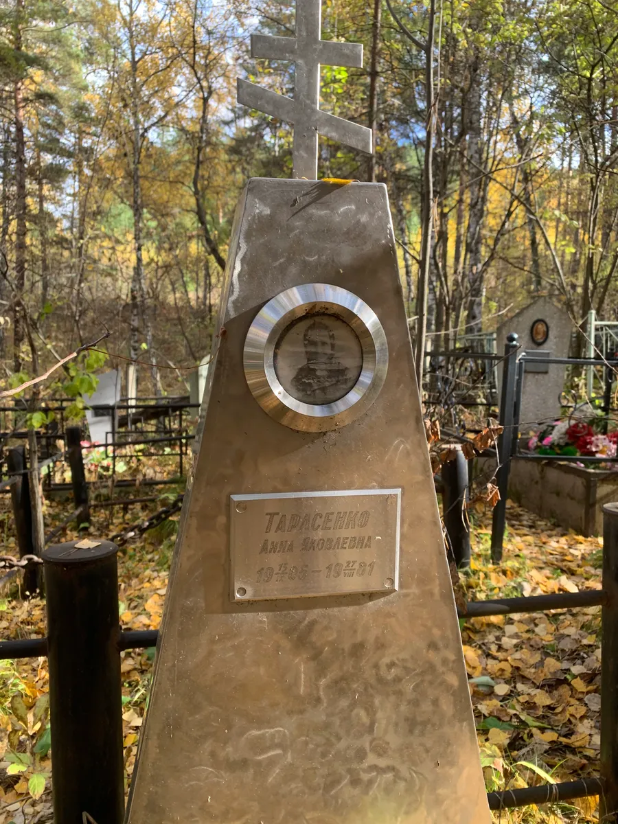 Табасенко Анна Аркадьевна