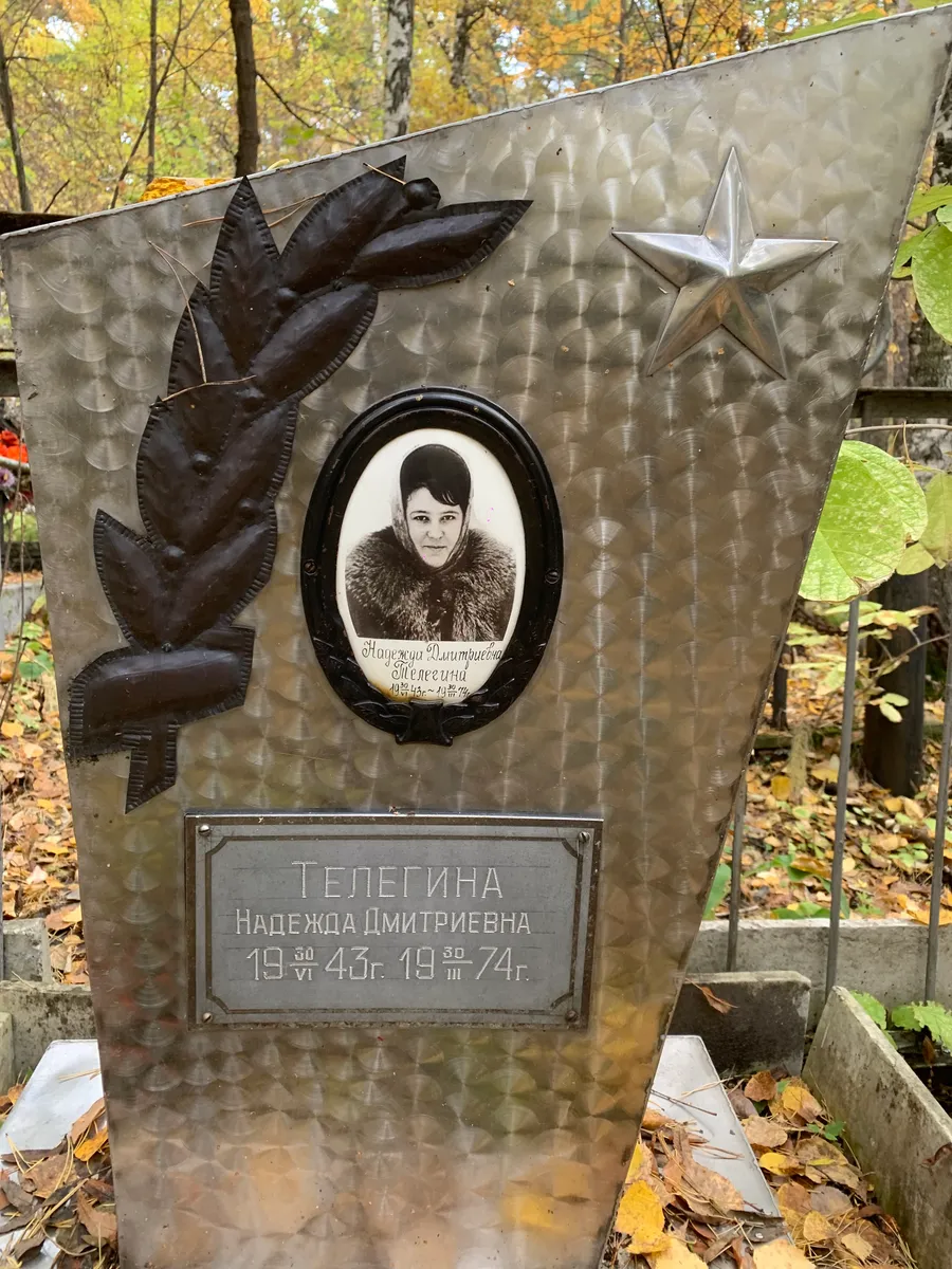 Телегина Надежда Дмитриевна