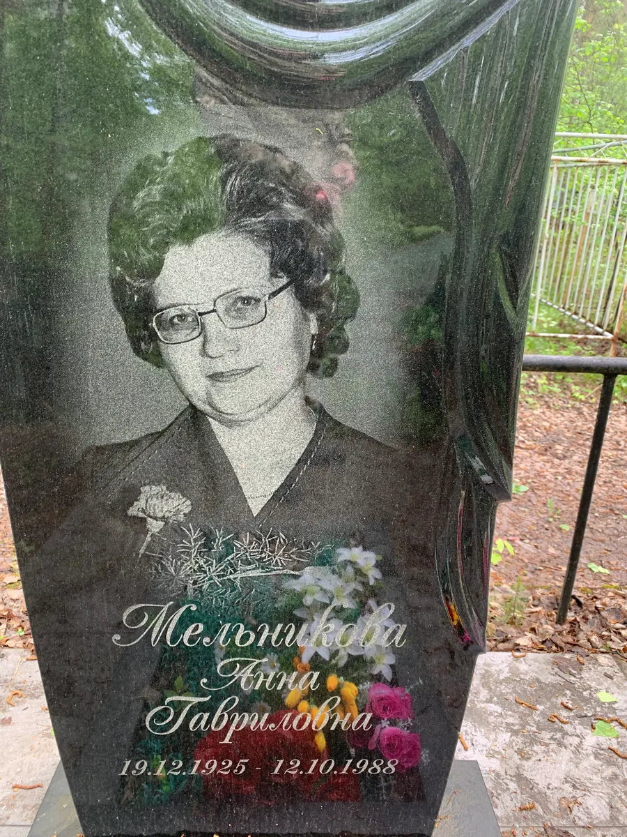 Теличкина Анна Габриловна