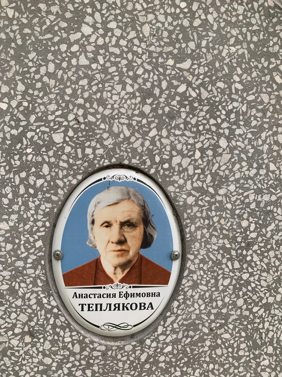 Теплякова Анастасия Ефимовна