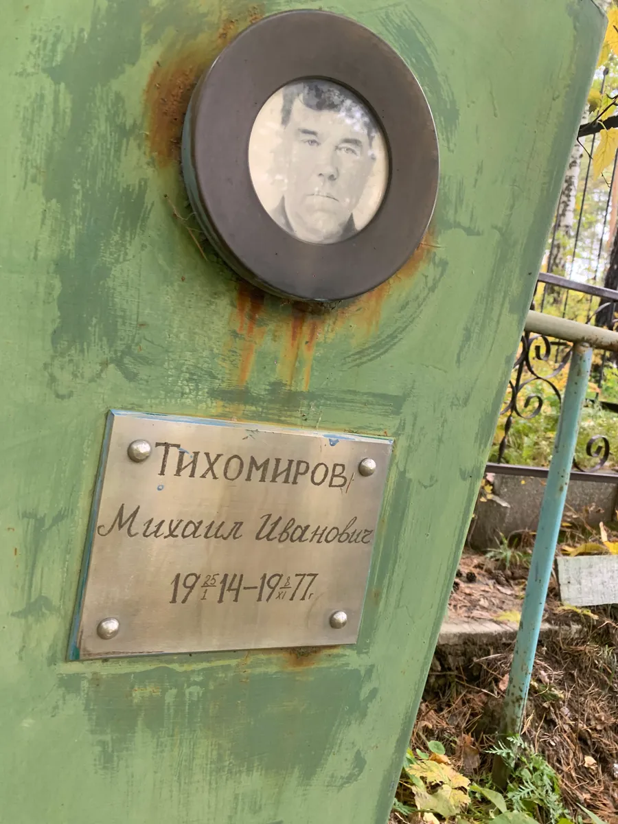 Тихомиров Михаил Иванович