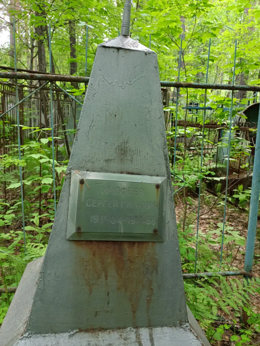 Тимофеев Сергей Глебович