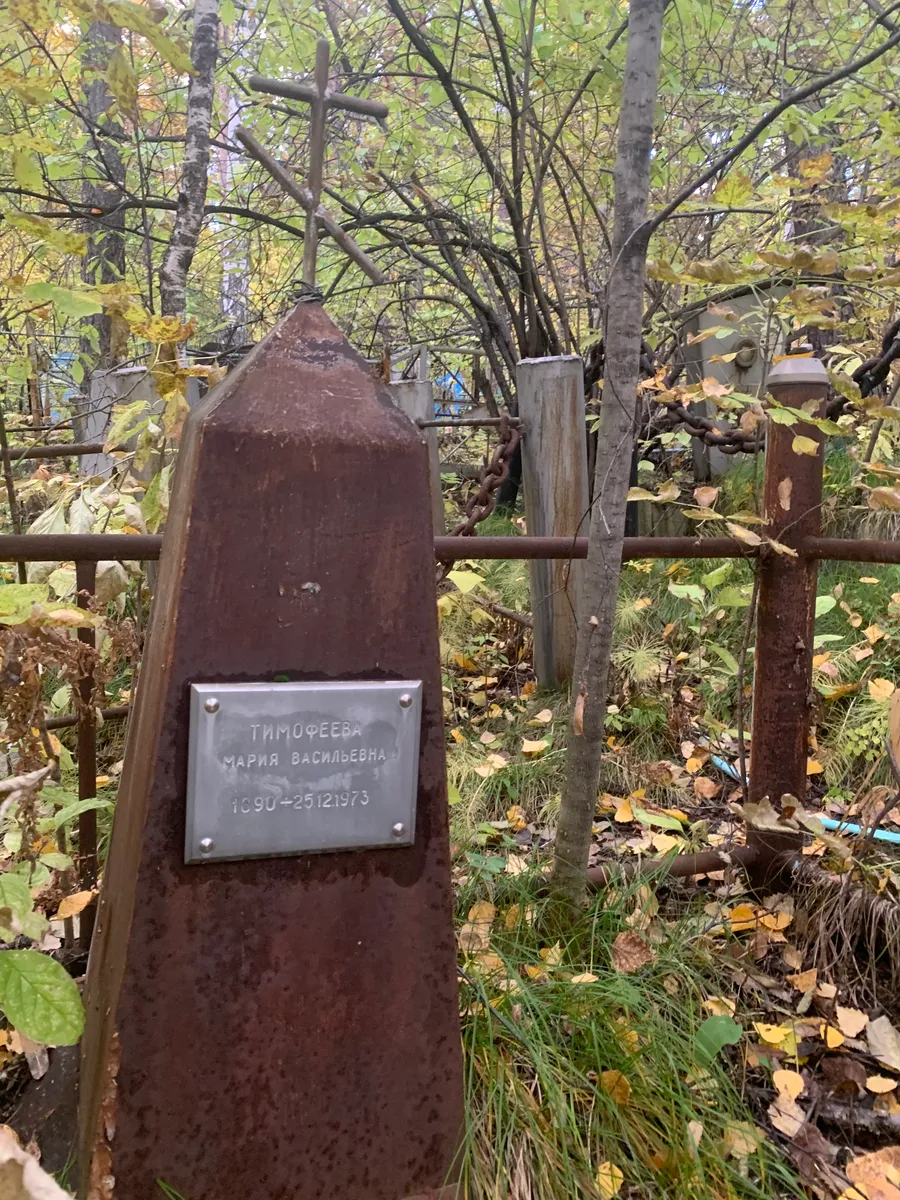 Тимофеева Мария Васильевна