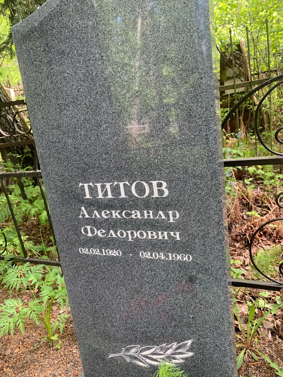 Титов Александр Федорович