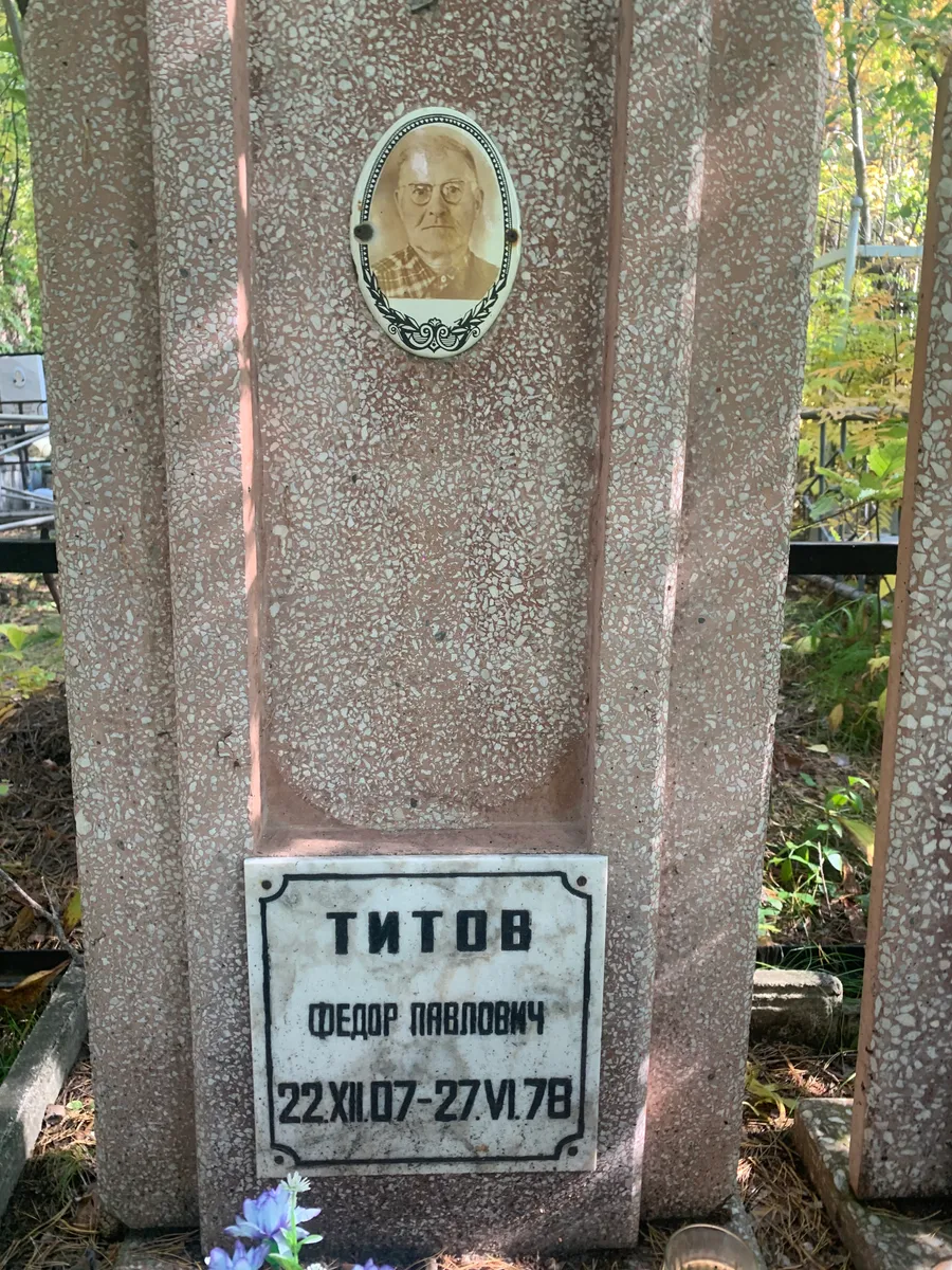 Титов Федор Павлович