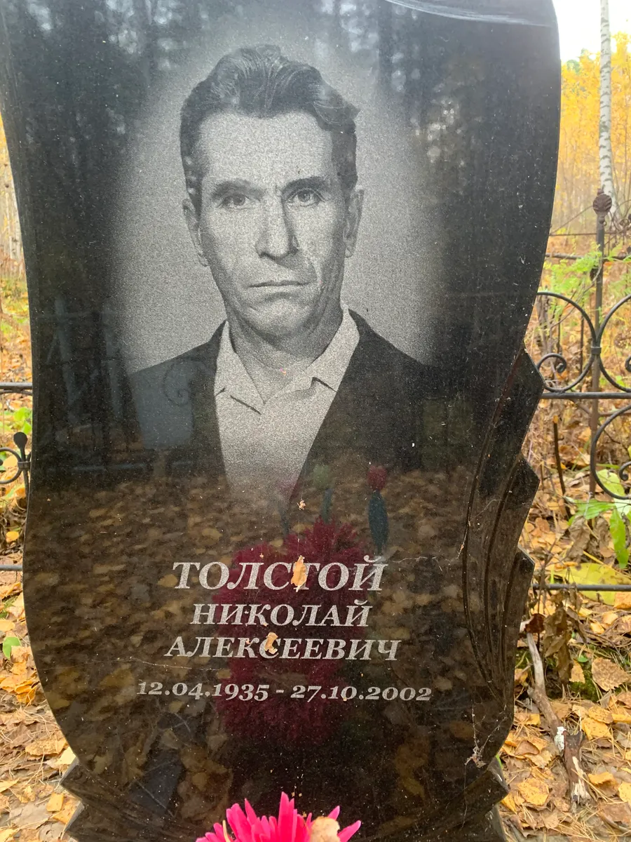 Толстой Николай Алексеевич