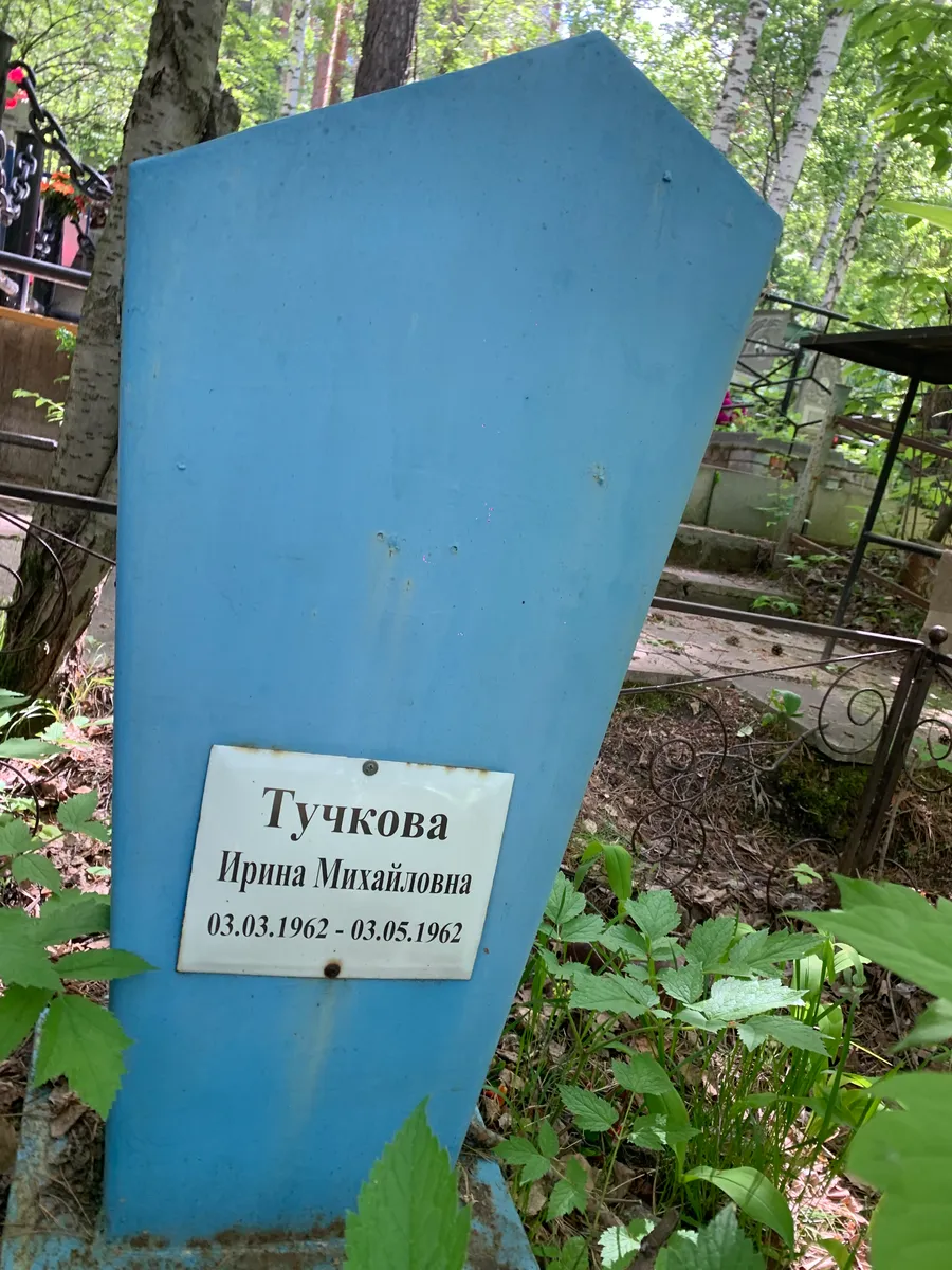 Тучкова Ирина Михайловна