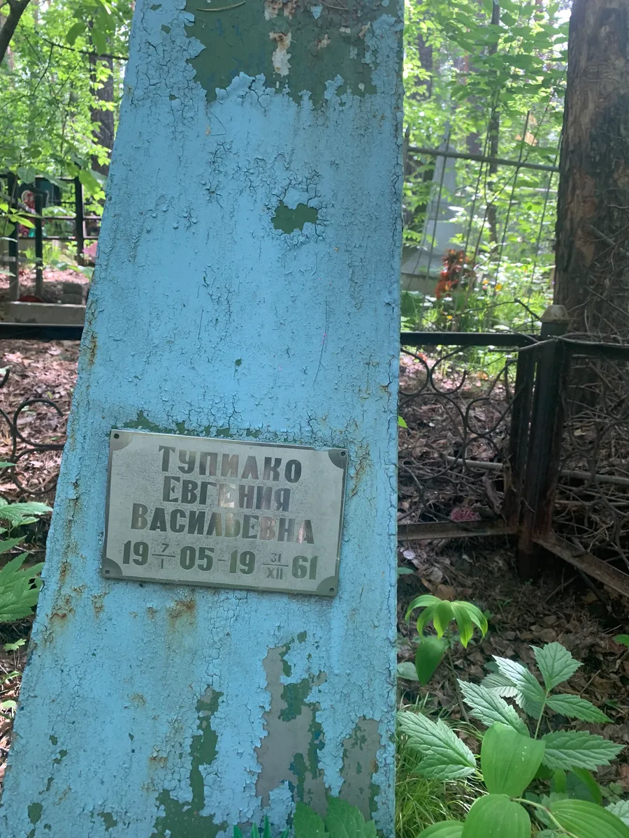 Туриако Евгения Васильевна