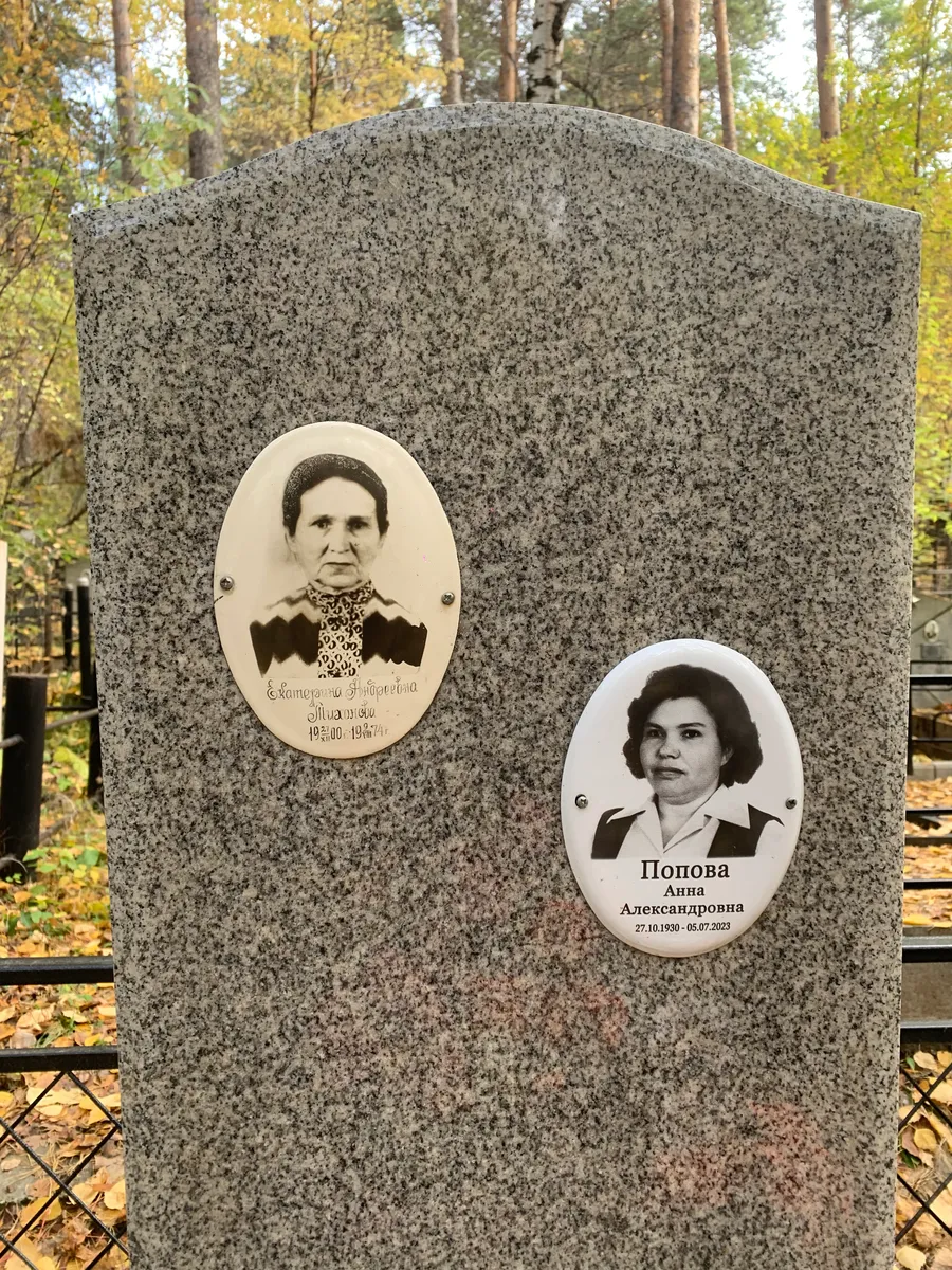 Попова Анна Александровна