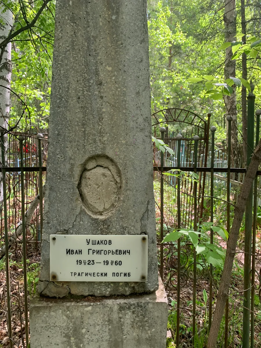 Ушаков Иван Григорьевич