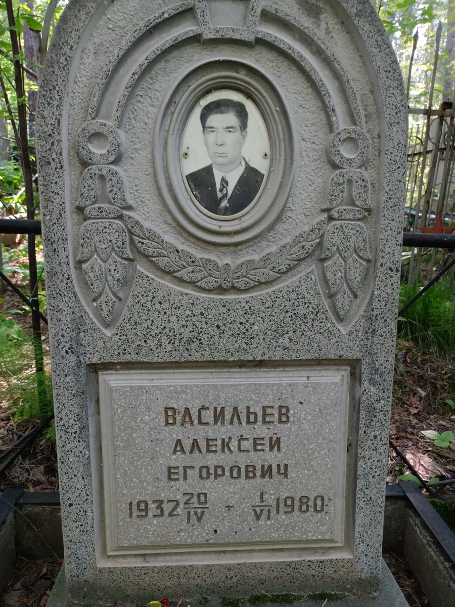 Васильев Алексей Егорович