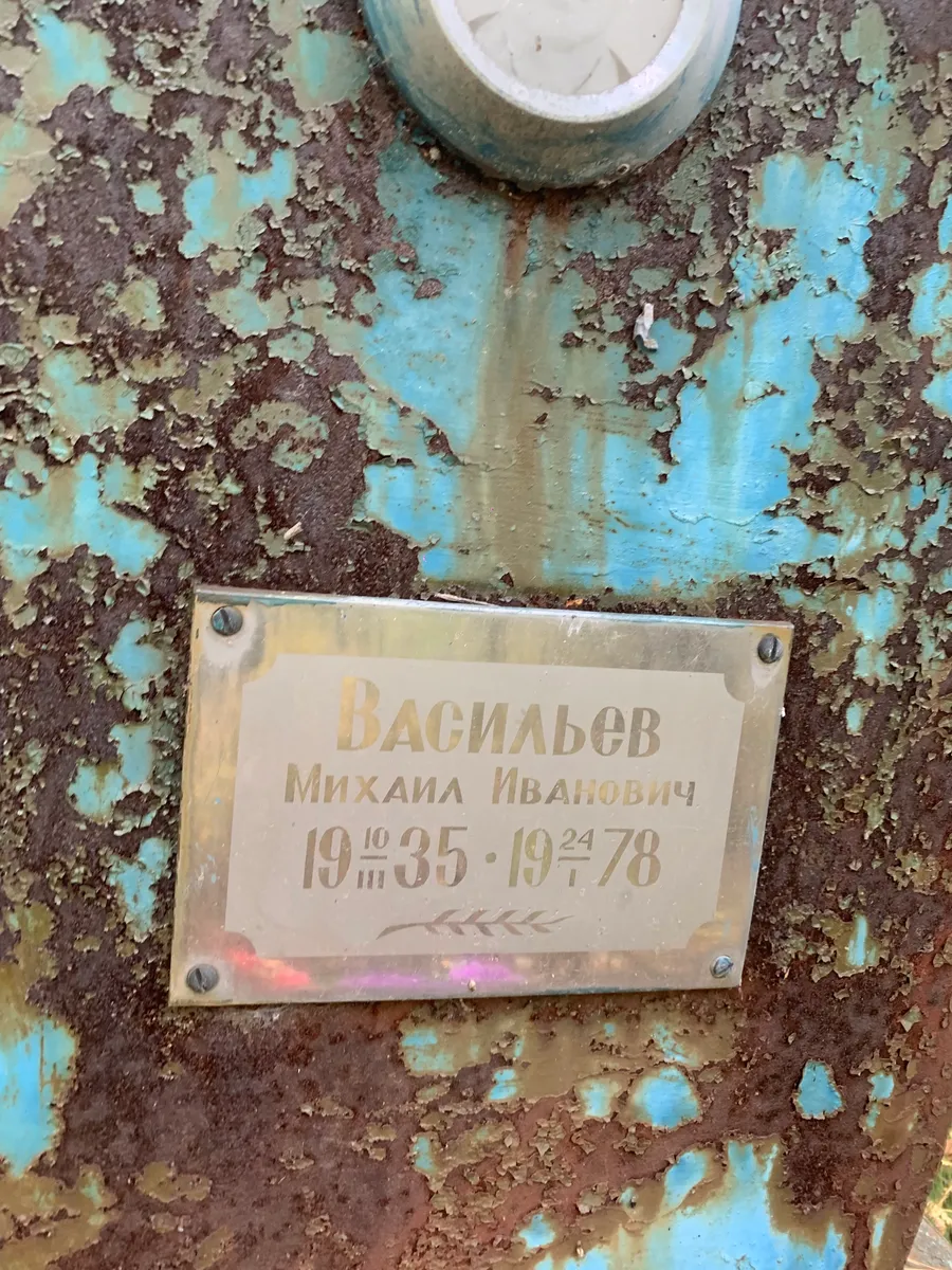Васильев Михаил Иванович