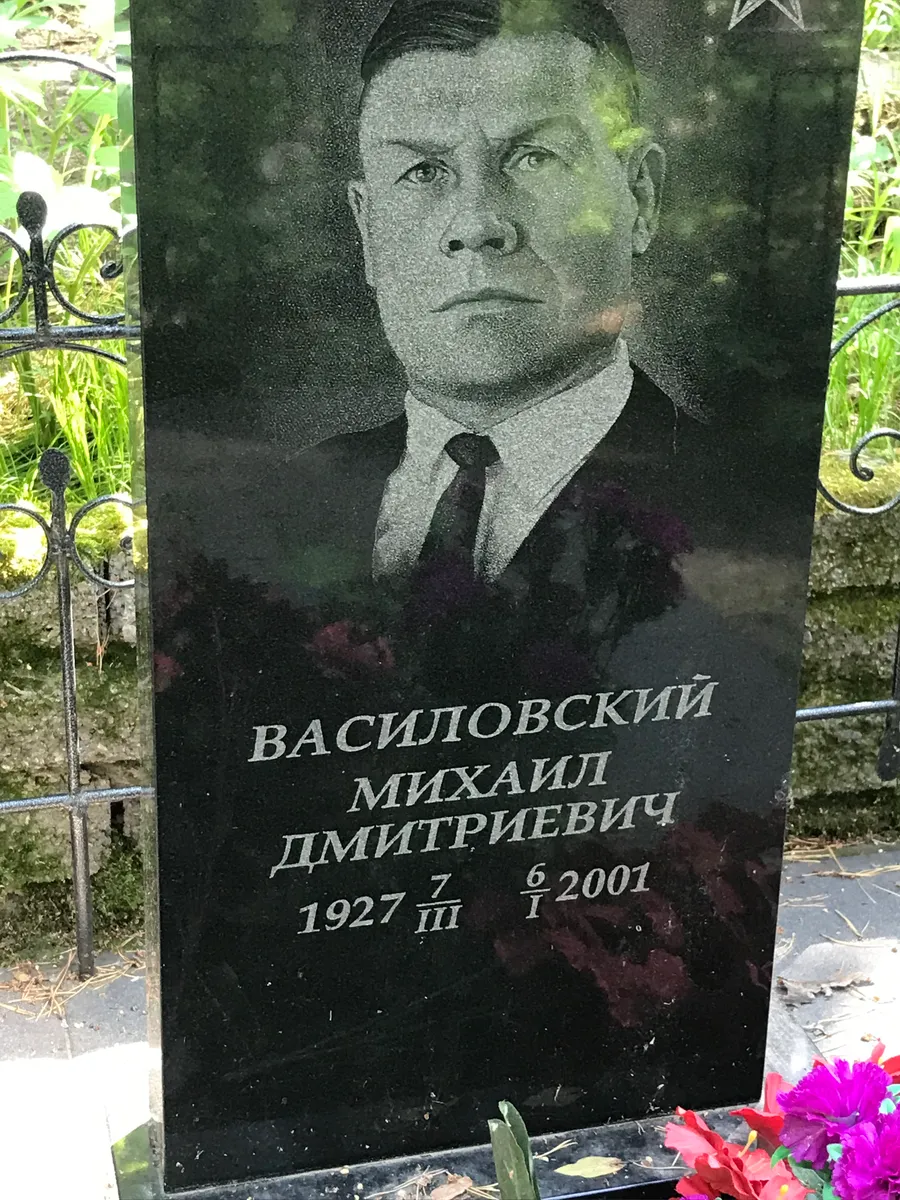 Василловский Михаил Дмитриевич