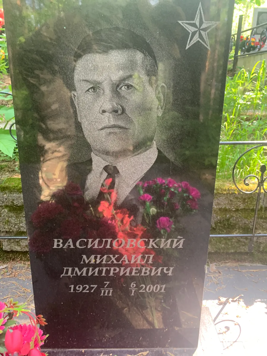 Василовский Михаил Дмитриевич