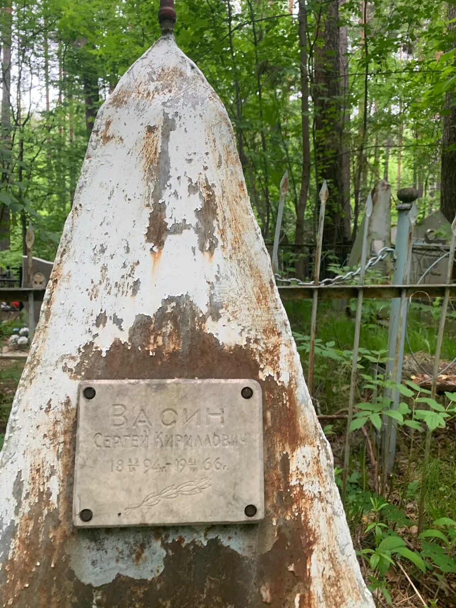 Васин Сергей кириллович