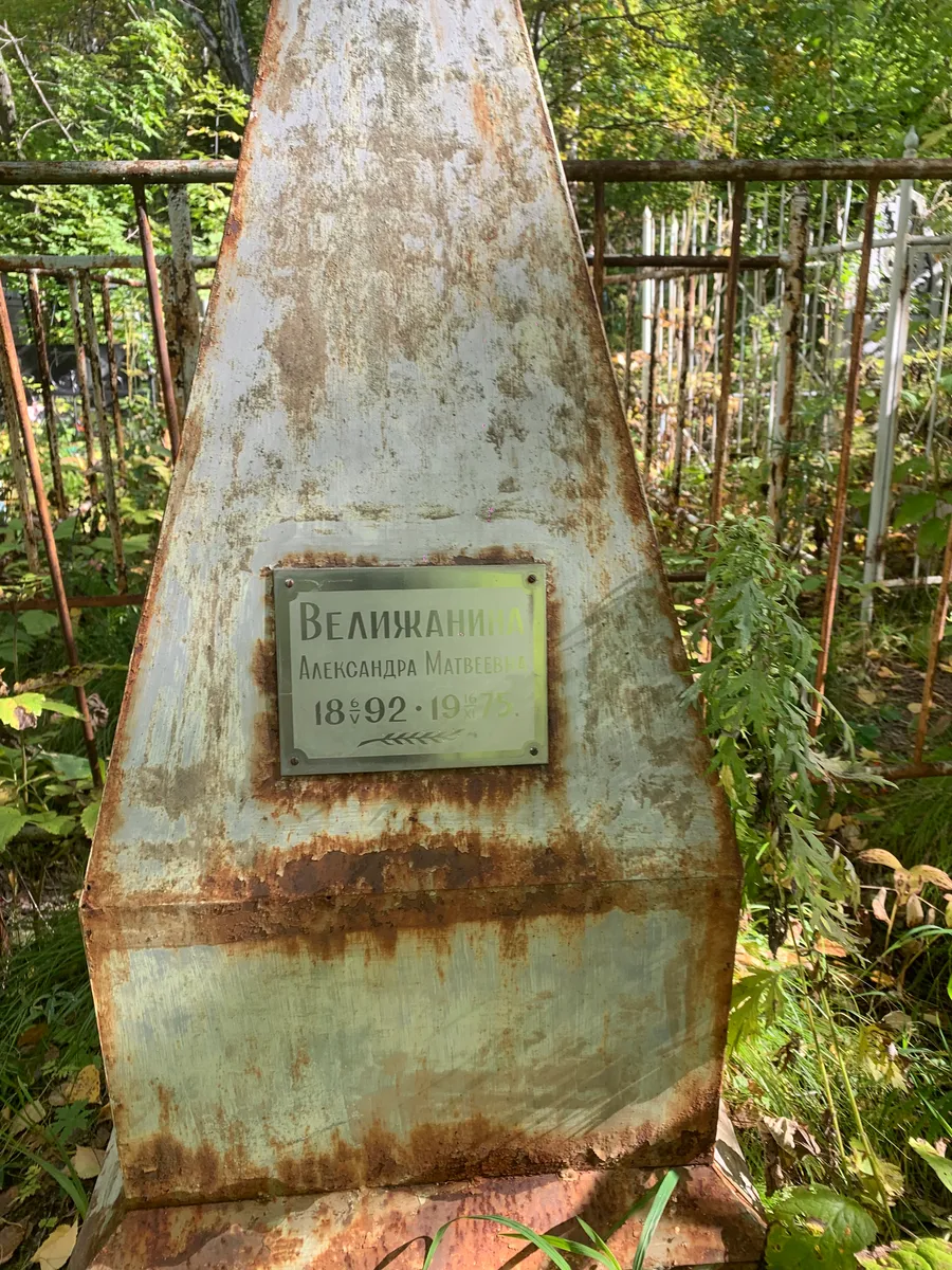 Великани Александра Матвеевна