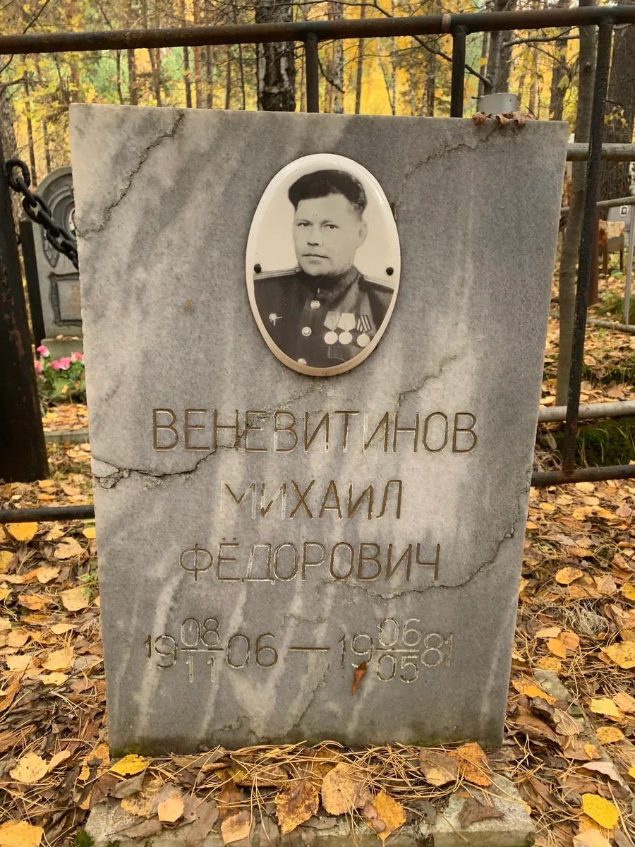 Веневитинов Михаил Федорович