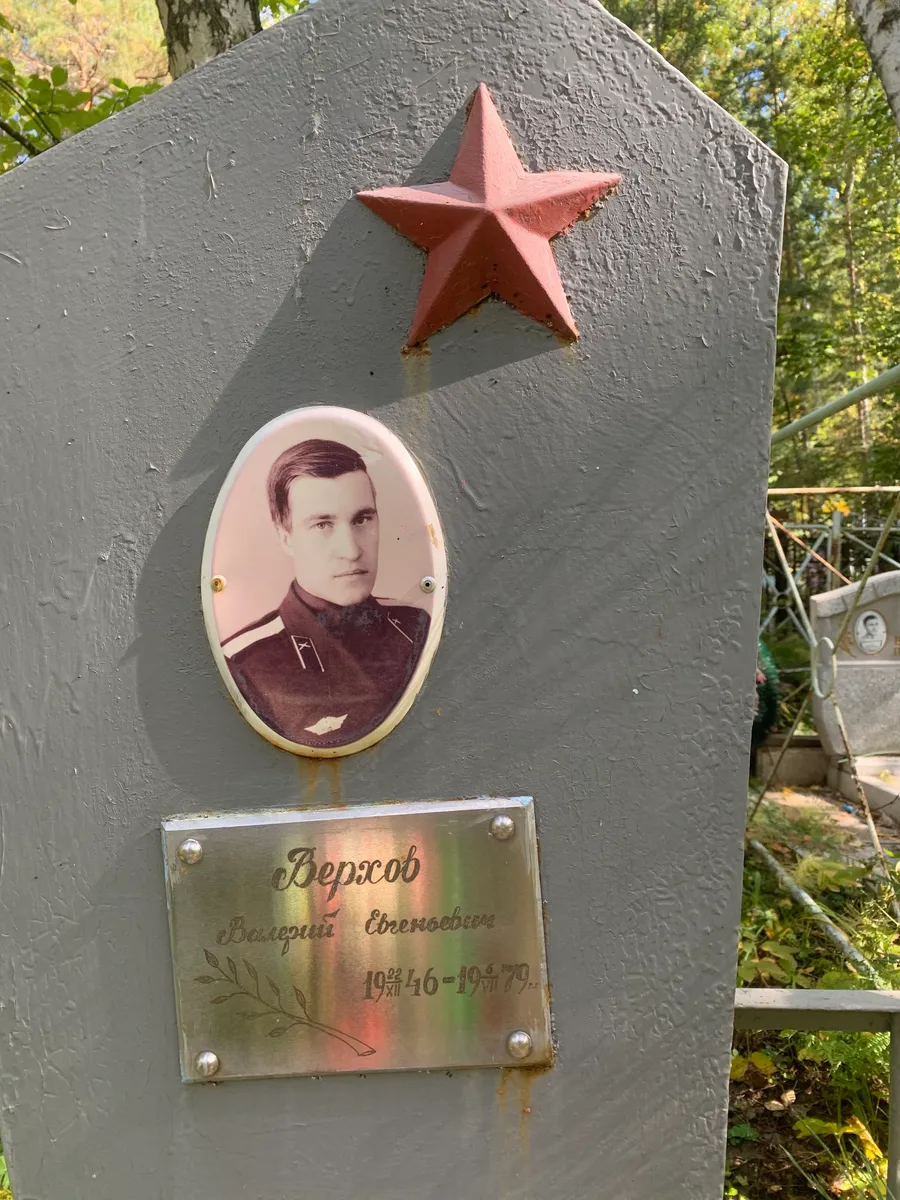 Верхсов Василий Степанович