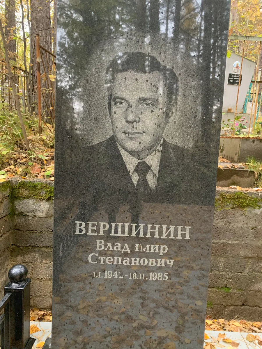 Вершинин Влад Степанович