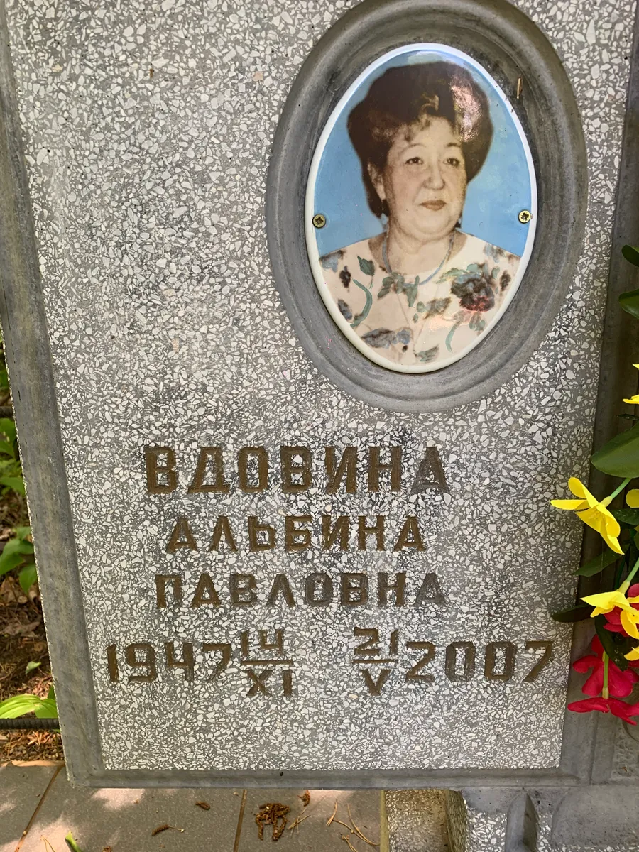 Владимира Альвеевна павловна
