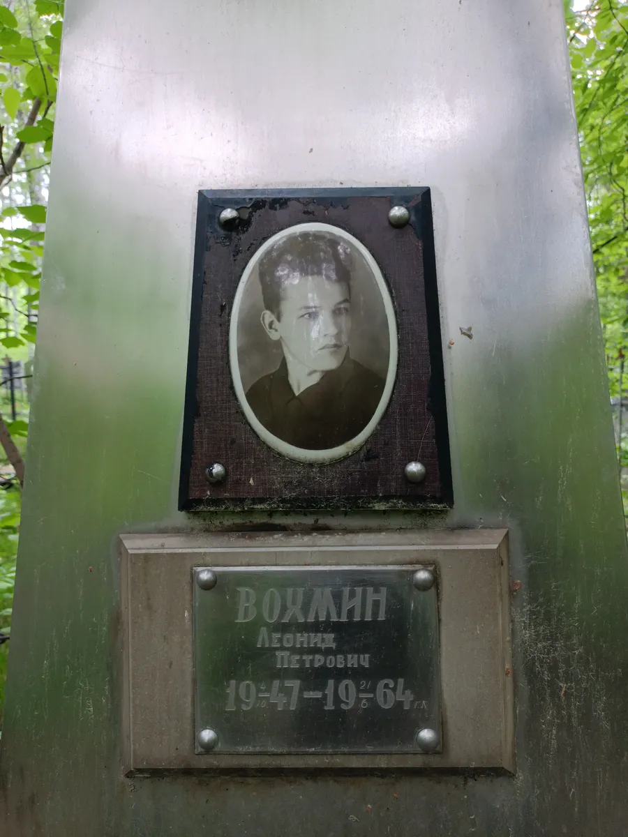 Вохмин Леонид Петрович