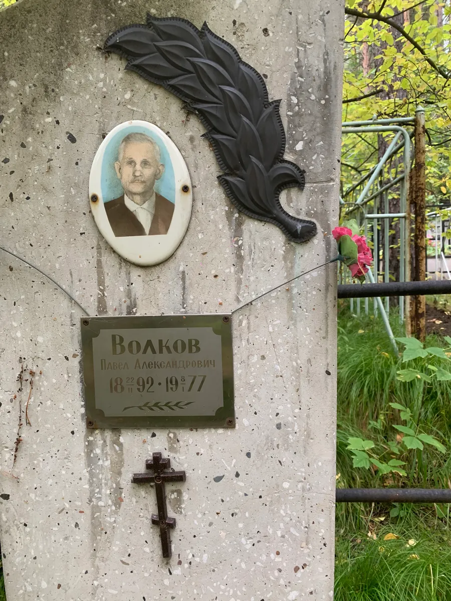 Волков Павел Александрович