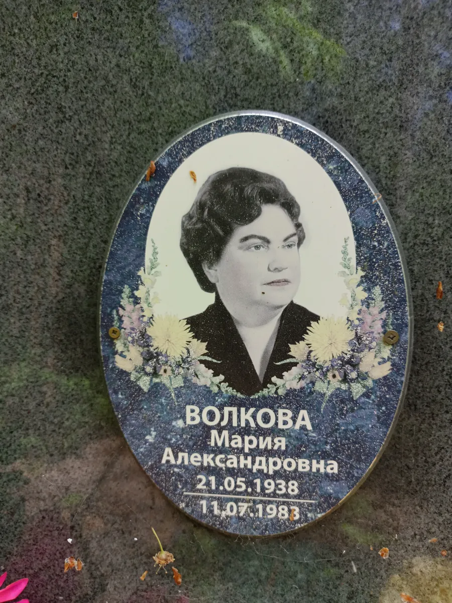 Волкова Мария Александровна