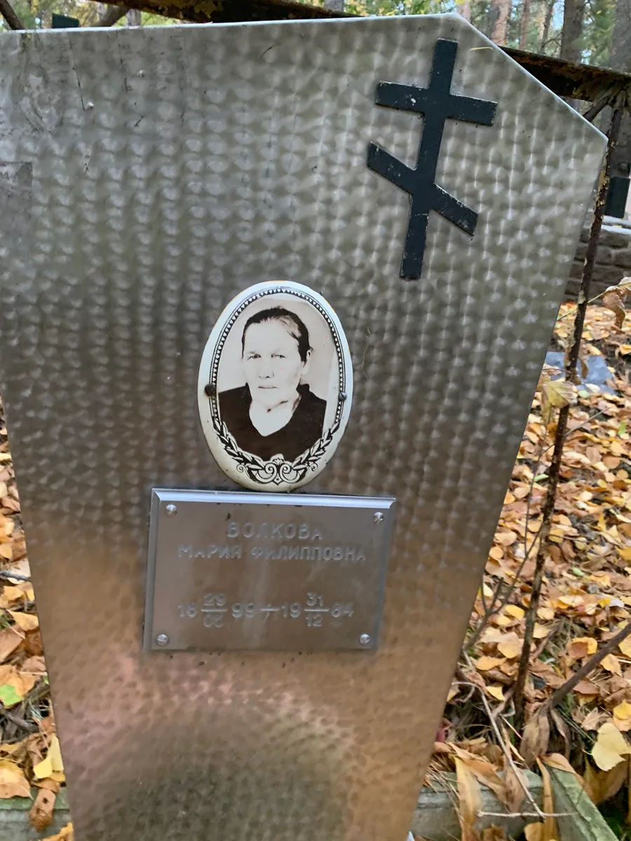 Волкова Мария Филипповна