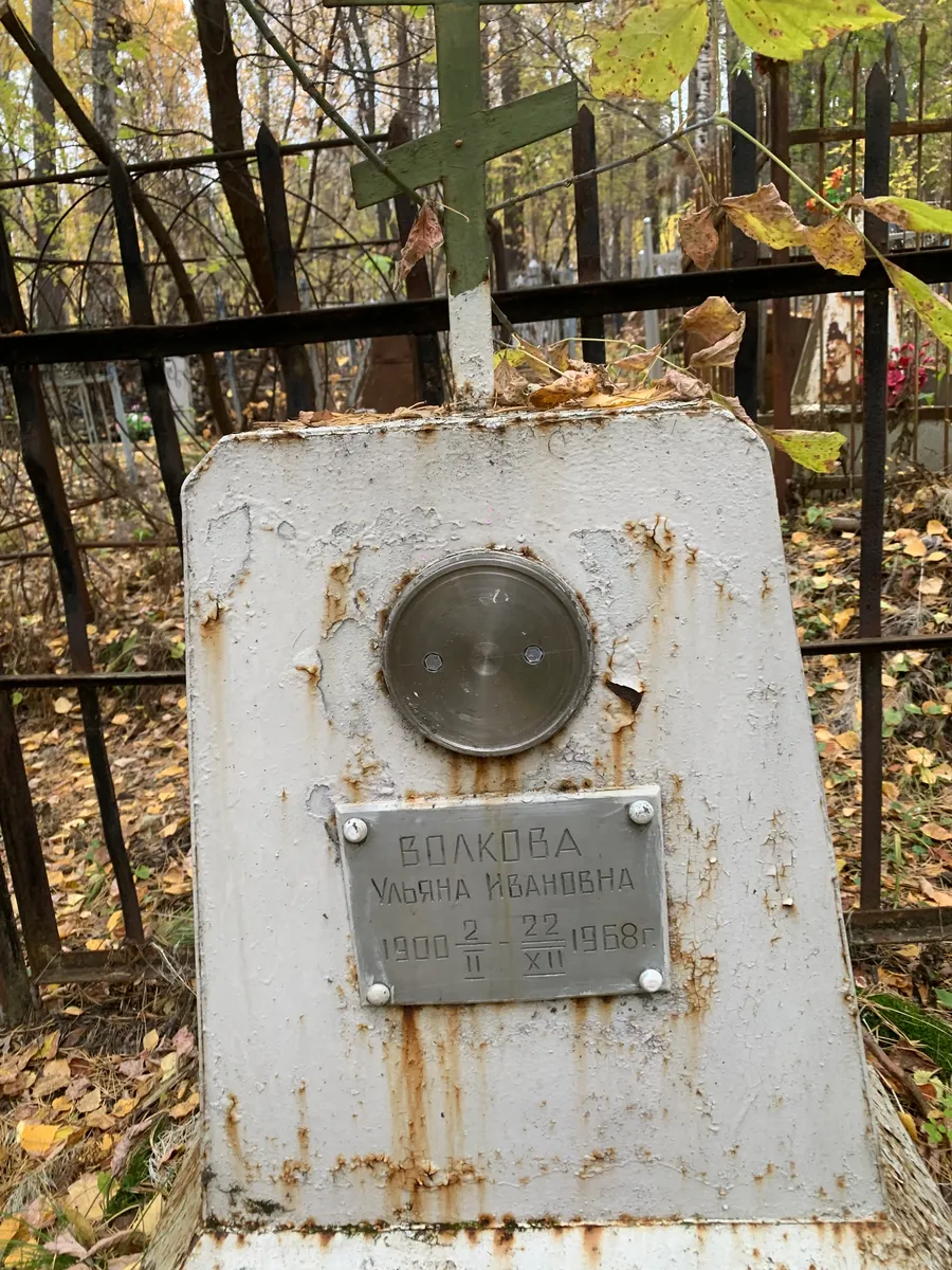 Волкова Валяна Ивановна