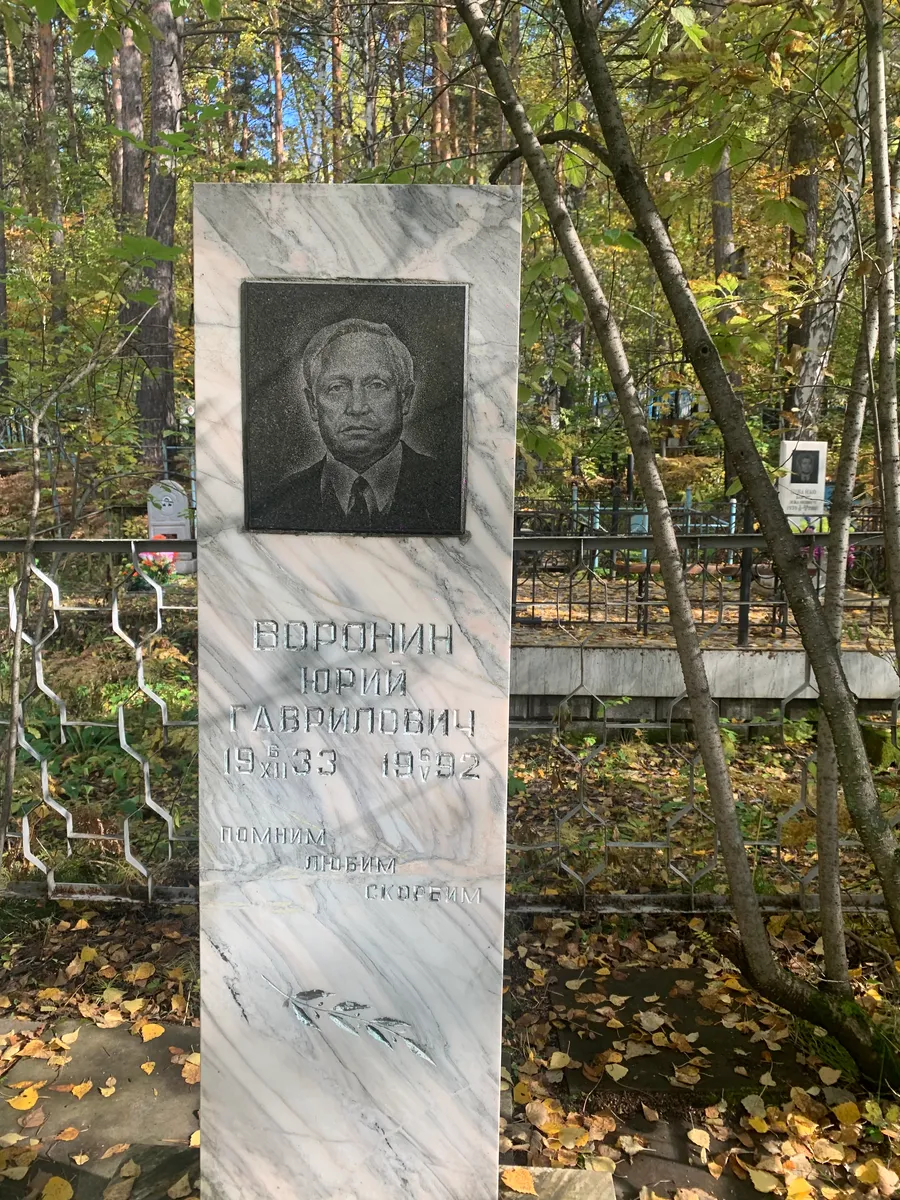 Воронин Юрий Гаврилович