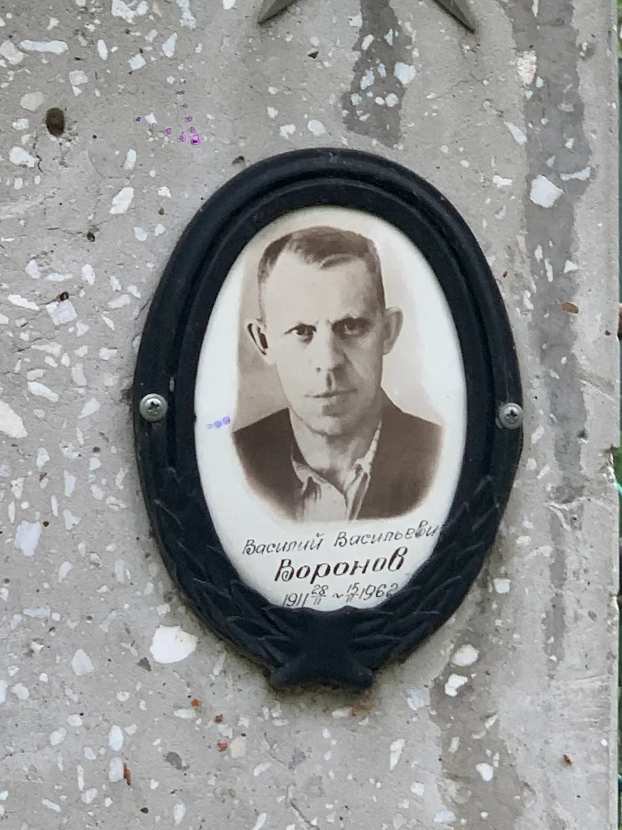 Воронов Василий Васильевич