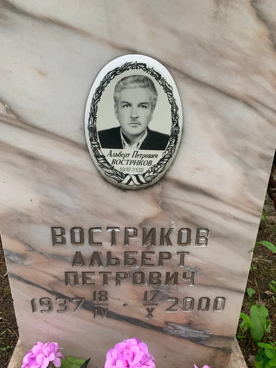 Востриков Альберт Петрович