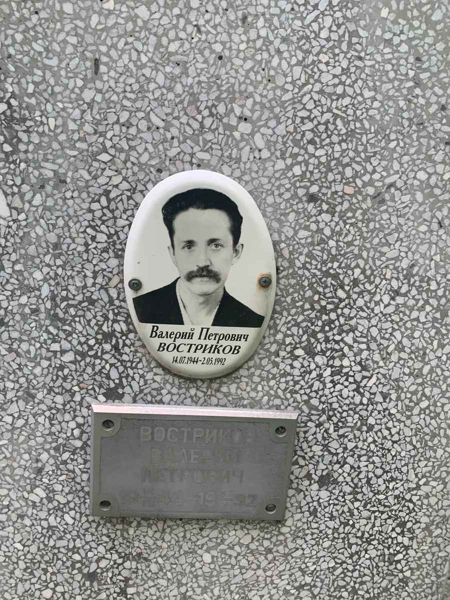 Востриков Валерий Петрович