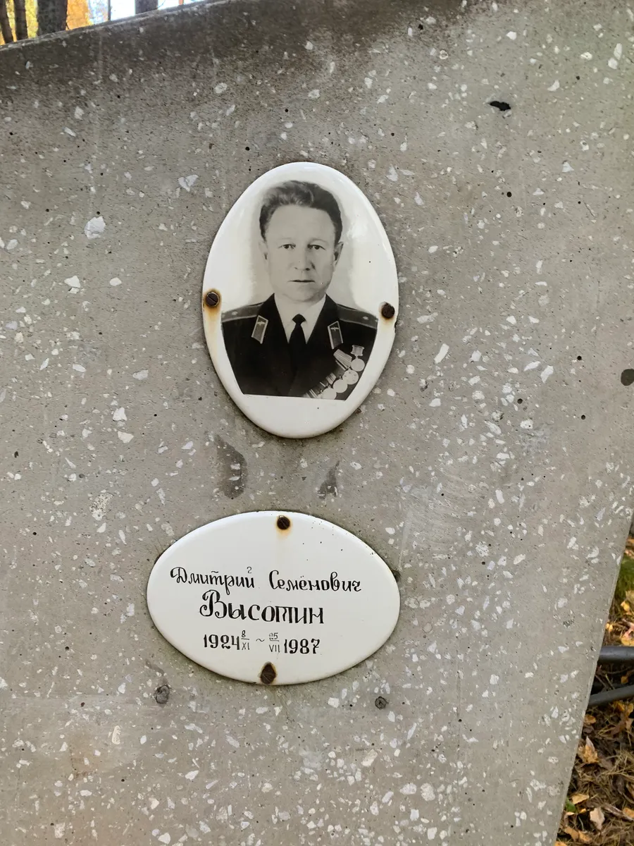 Высоцин Дмитрий Семенович