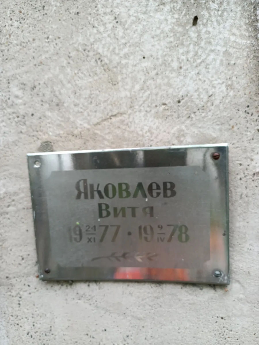 Яковлаев Витя