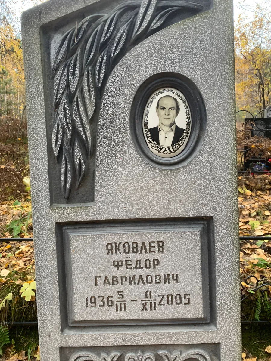 Яковлев Федор Гаврилович