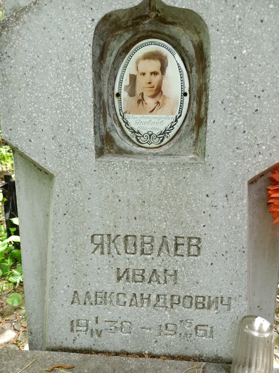 Яковлев Иван Александрович