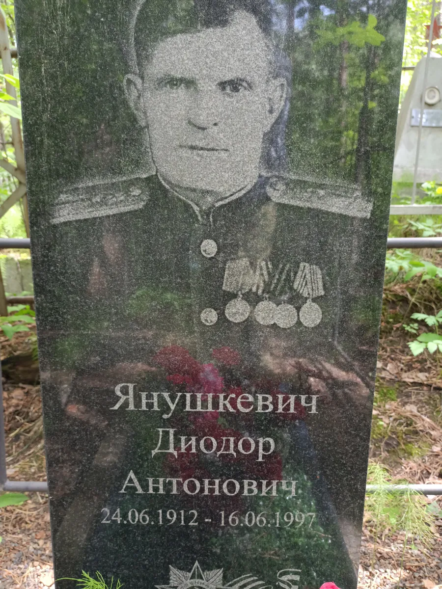 Янушкевич Диодор Антонович