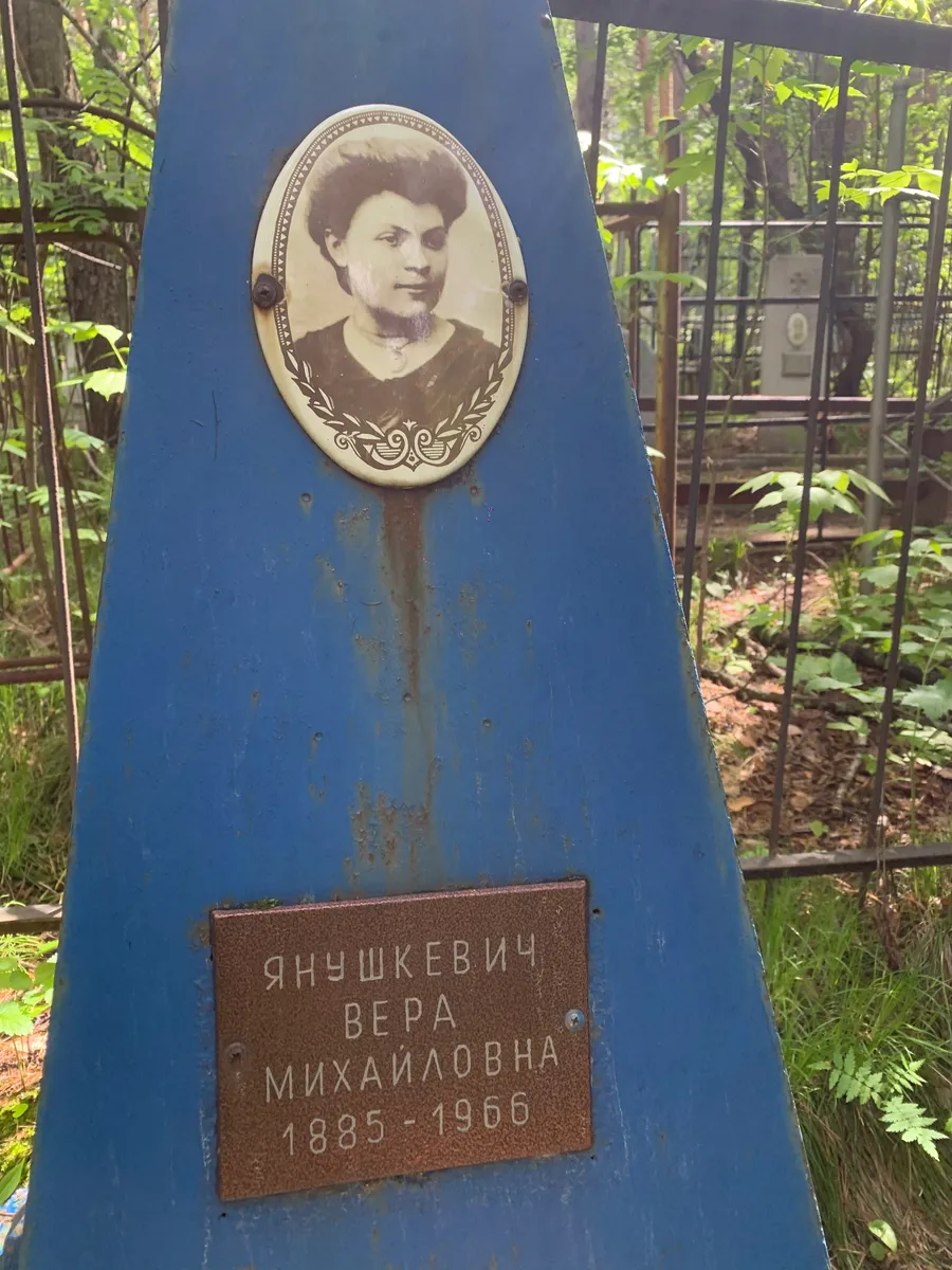 Янушкевич Вера Михайловна