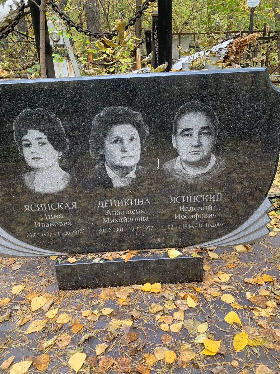 Ясинская Дина Ивановна