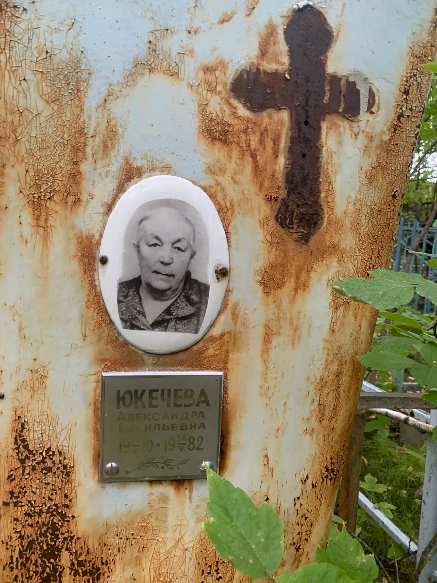 Юкечева Александра Васильевна