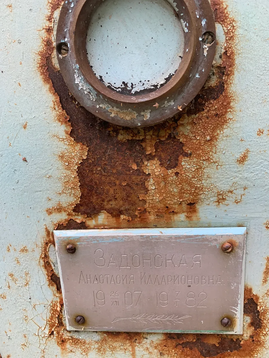 Задонская Анастасия Иларионовна