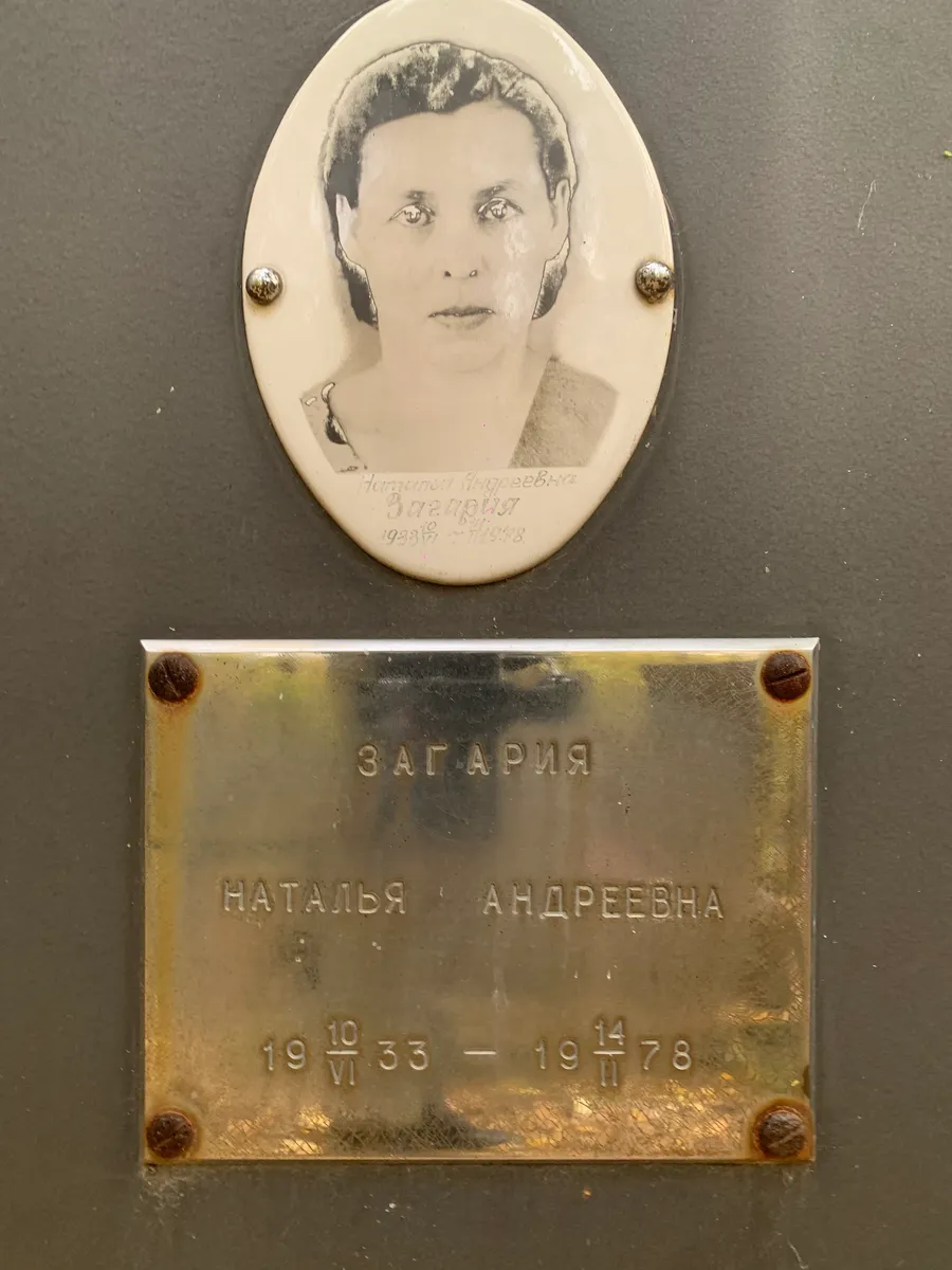 Загария Наталья Андреевна