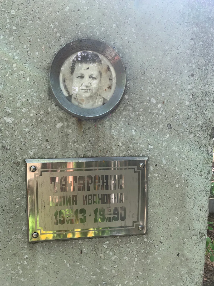 Затарайна Мария Ивановна