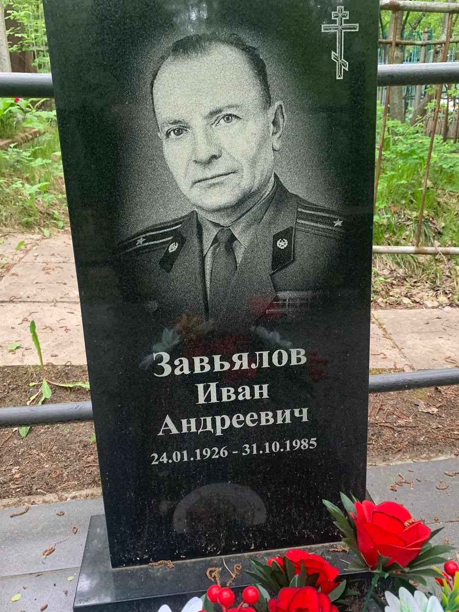 Завьялов Иван Андреевич