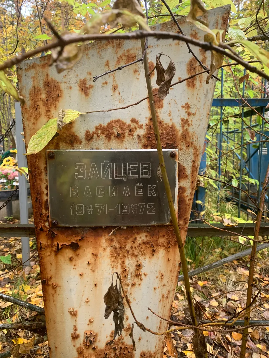 Зайцев Василий