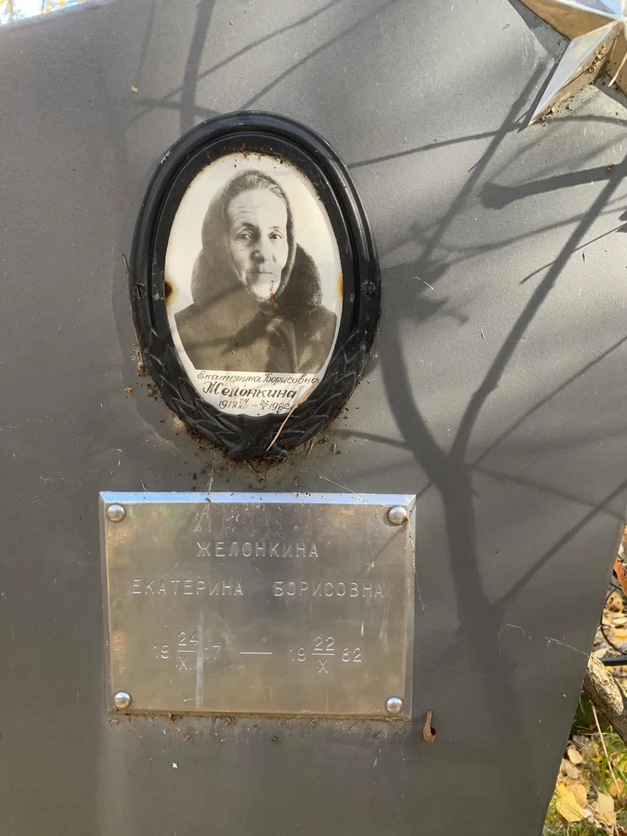 Желонкина Екатерина Борисовна