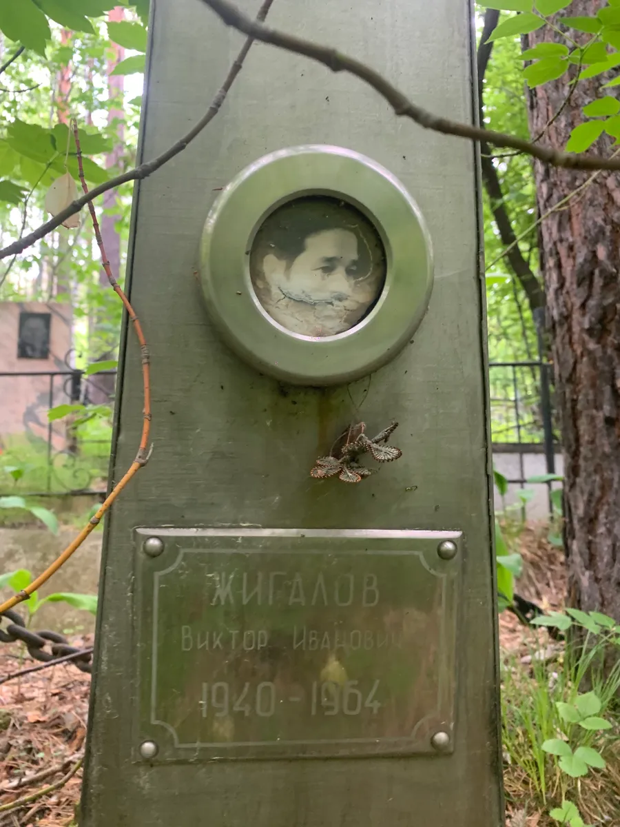 Жигалов Виктор Иванович