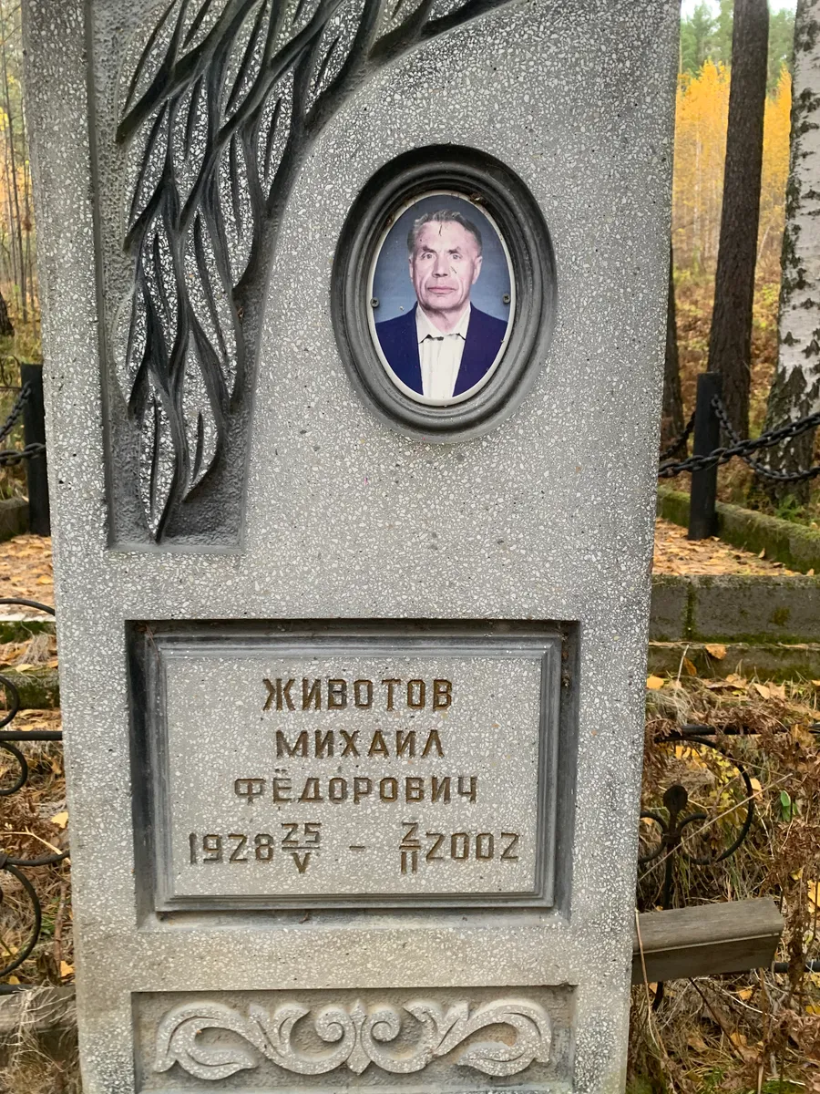 Животов Михаил Федорович