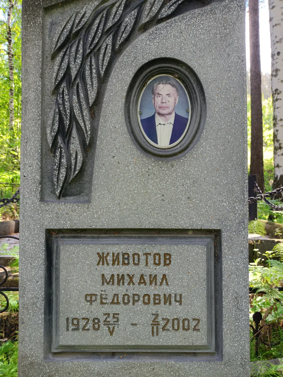 Животов Михаил Федорович